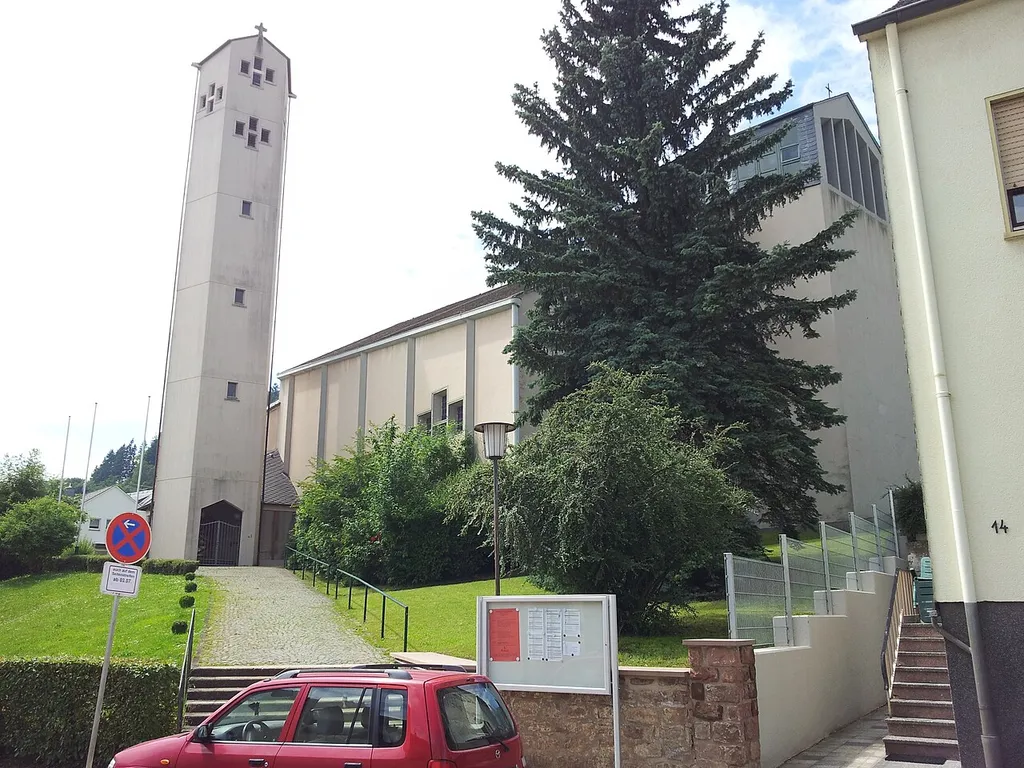 Trier-Zewen, Kirche St. Martinus