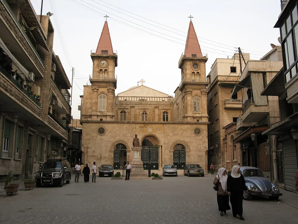 Aleppo, Syria.