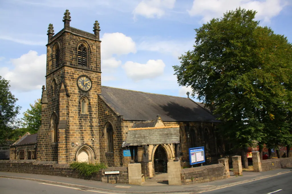 The Trinity Centre at junction of Trinity Street and Upper Road