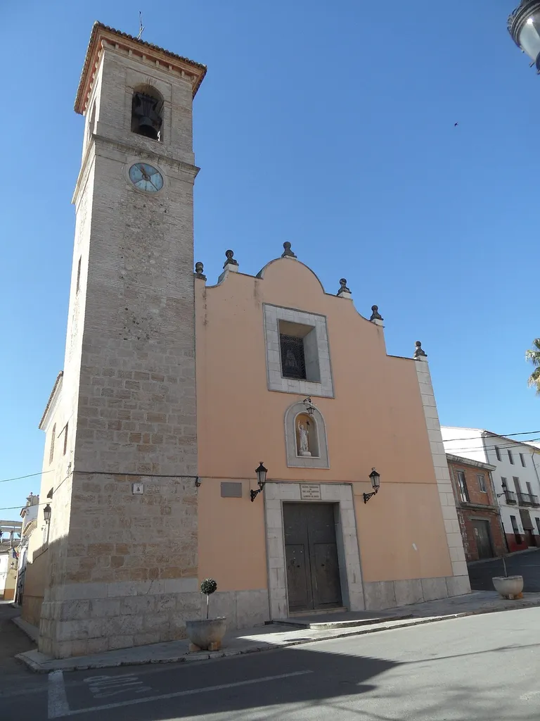 Església de Llanera de Ranes.