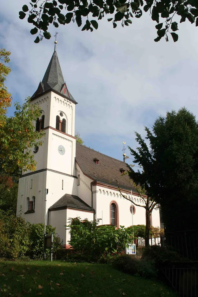 Protestant church Bad Soden am Taunus
