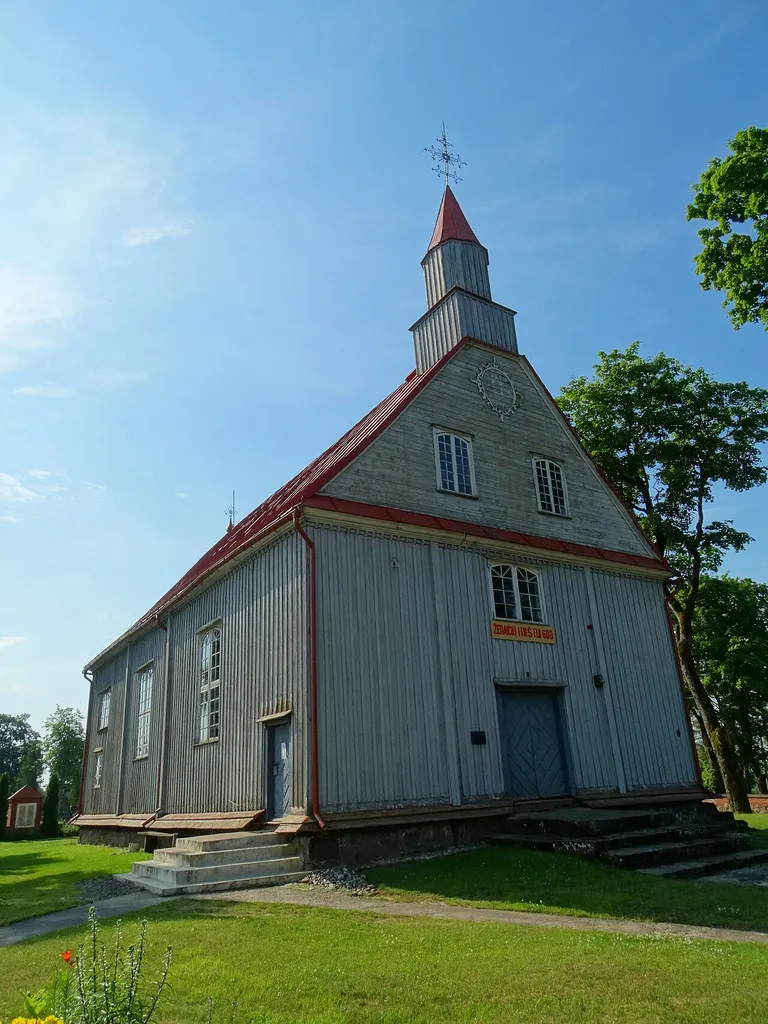 Roman Catholic Church, Janapolė, Telšiai District, Lithuania
