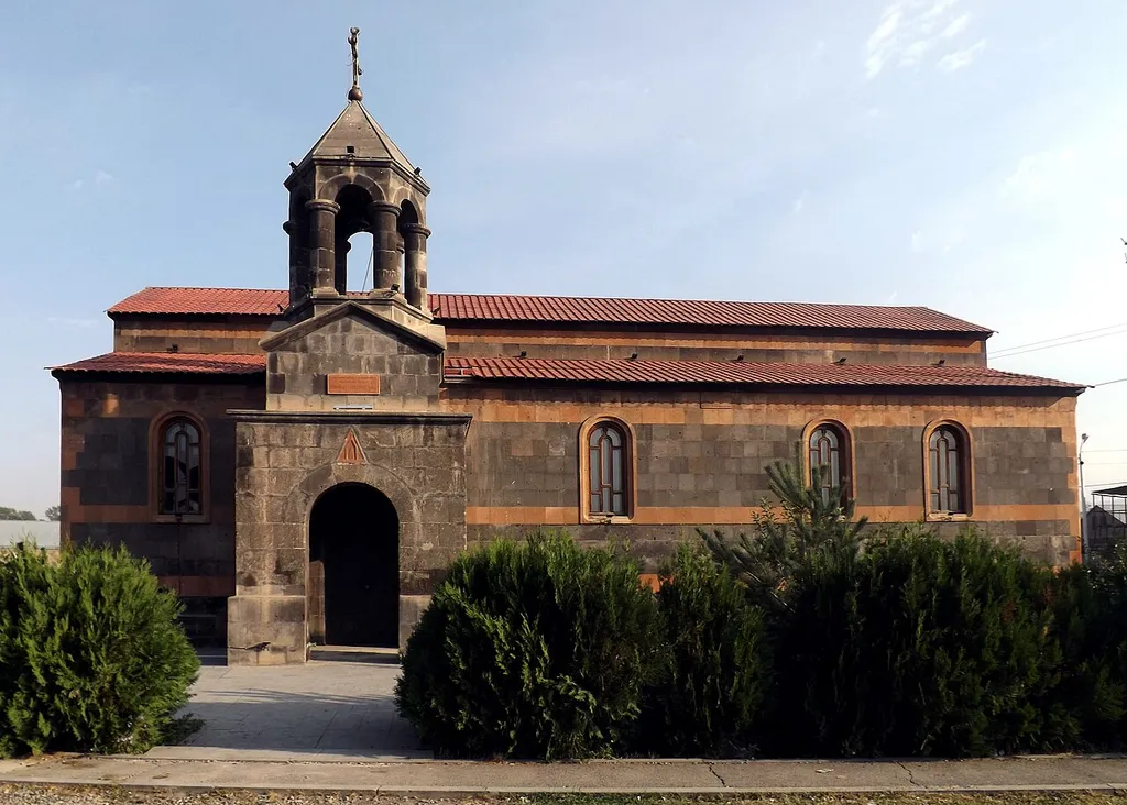 This is a photo of a monument in Armenia identified by the ID