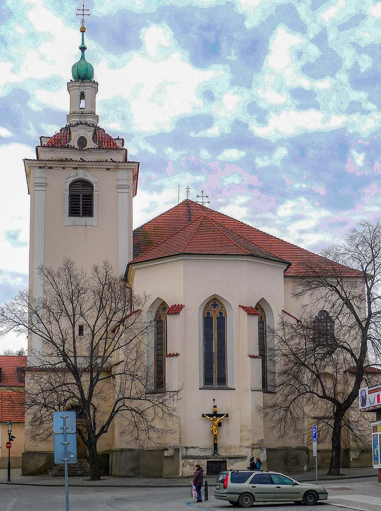 This is a photo of a cultural monument of the Czech Republic,number: