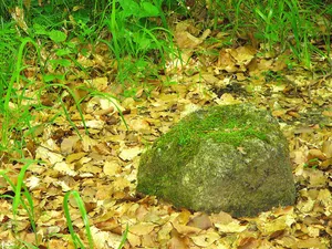 IX. Burgfriedensstein