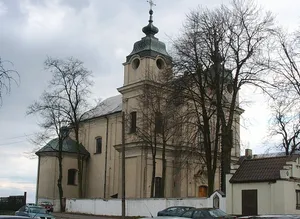 Our Lady of the Scapular church in Warka