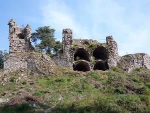 Zubštejn Castle Ruins