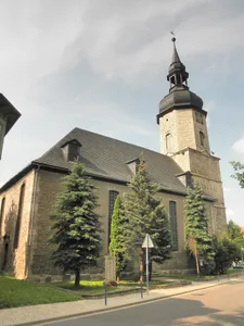Church Niedertrebra