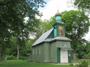 Saint Michael church in Takary