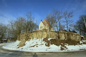 Church of St. Bartholomew in Chotel Czerwony