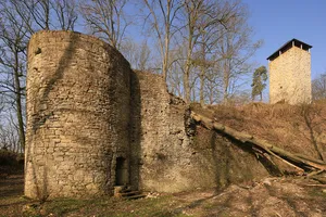 Osterburg castle ruin
