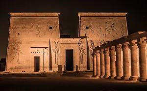 Temple of Isis in Philae