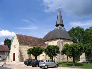 Saint Peter Church of Samoreau