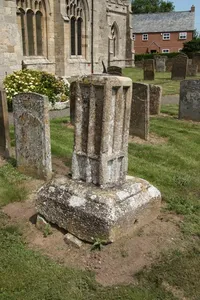Sundial In South Side Of Churchyard Of Church Of St Mary And St Nicholas