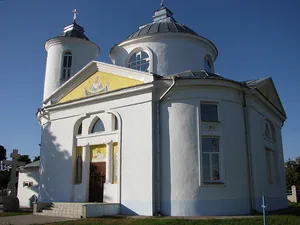 Church of Protection of the Holy Virgin in Viejna