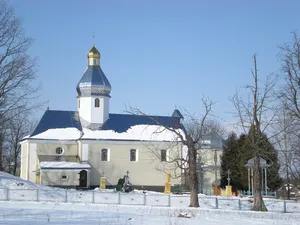 Saint Demetrius church, Hordynia