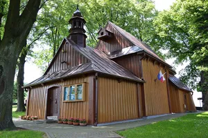 Saint Mary church in Tęgoborze-Just