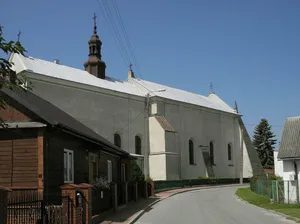 Saint Stanislaus church in Solec nad Wisłą