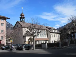 Reformierte Kirche Brig