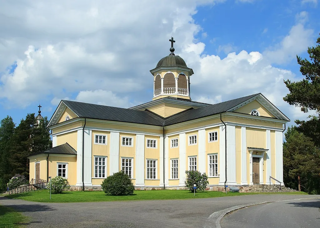 The church of Liminka.