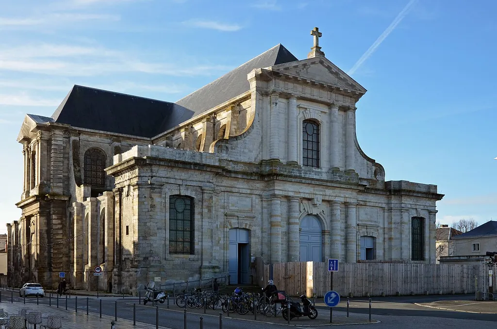 La Rochelle Cathedral - Charente-Maritime, France.