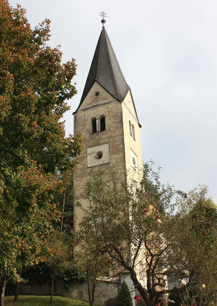 Church of St Radegund in St Nikolai in the community of Ruden