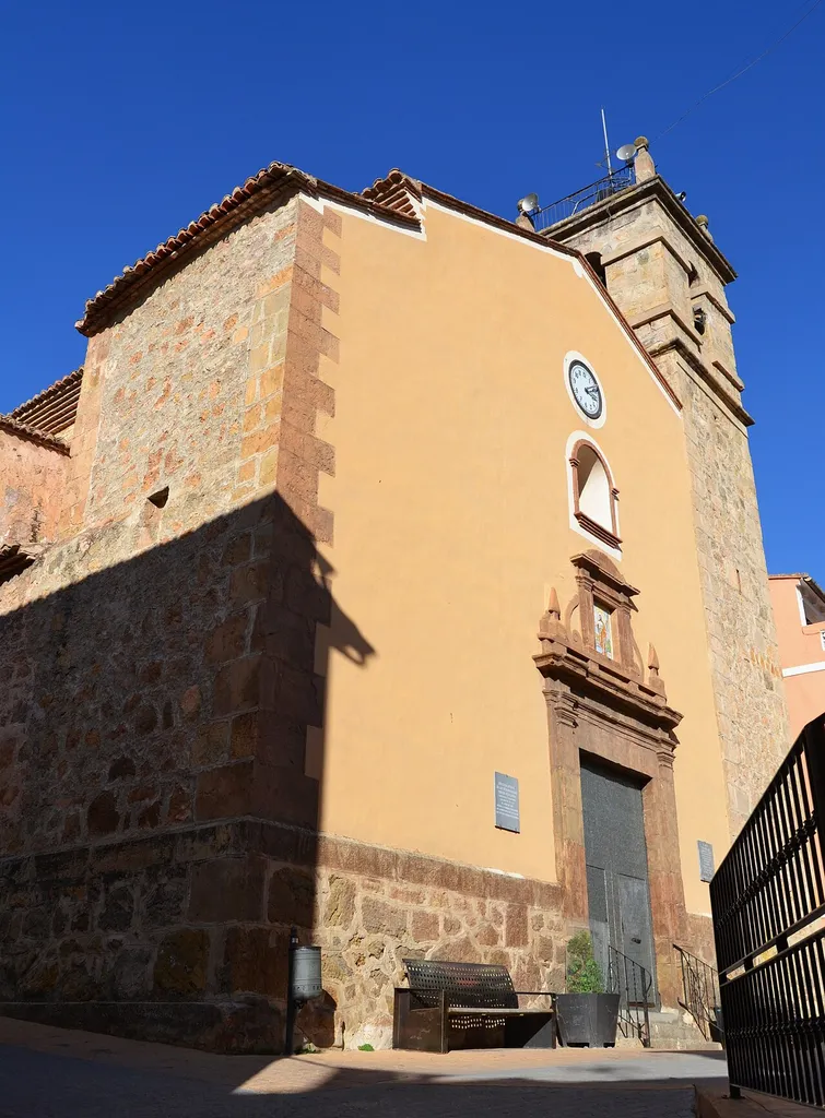 Església de sant Joan Baptista, Algímia d'Almonesir.