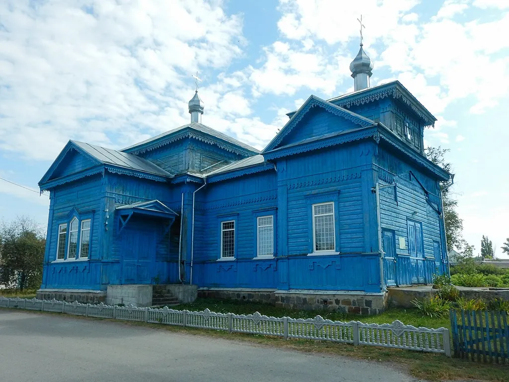 Церква Параскеви (дер), село Олійникова Слобода