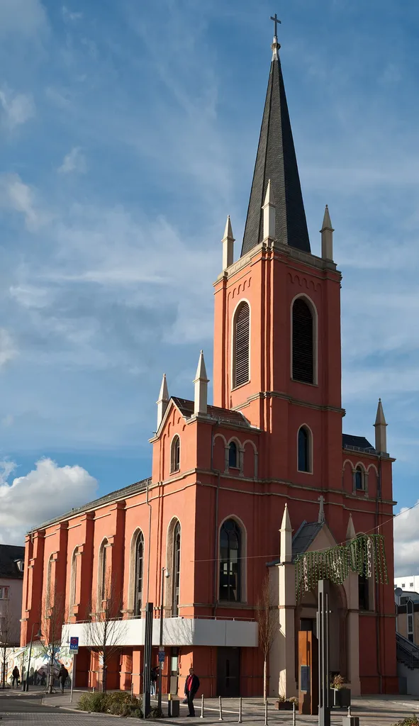 Evangelische Kirche Limburg an der Lahn
