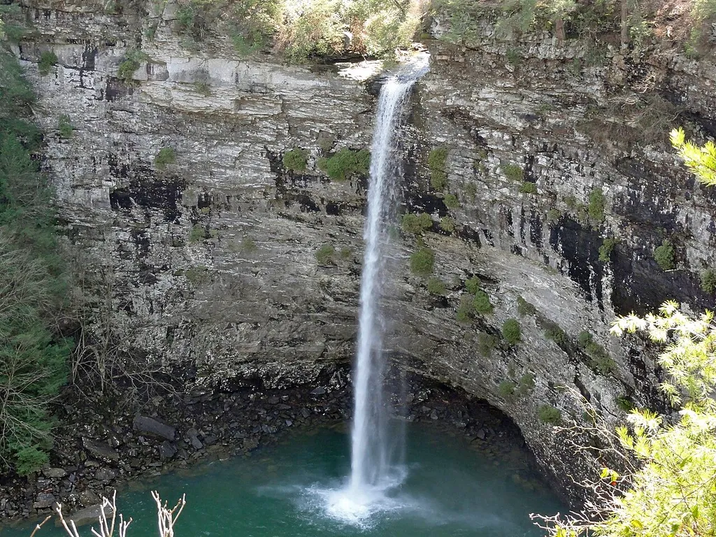 Rockhouse Falls, Fall Creek Falls State Park