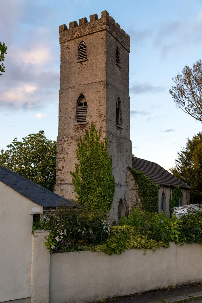 County Dublin, St Marnock's Church (Portmarnock).