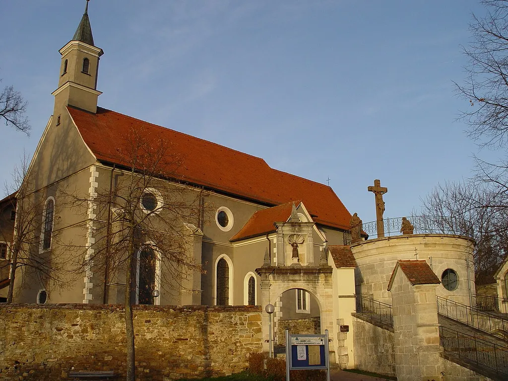 Kirche St. Luzen in Hechingen mit Kalvarienberg Bild gemacht am 27.11.2006 own work - Bild selbst gemacht Photographed by: Zollernalb