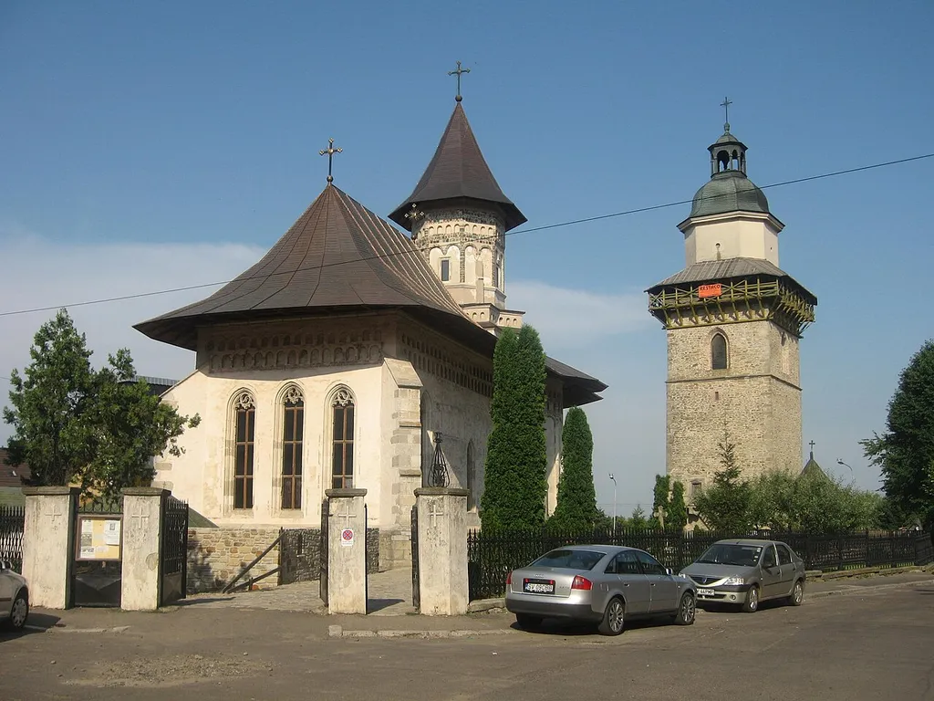 St. Demetrius Church in Suceava.