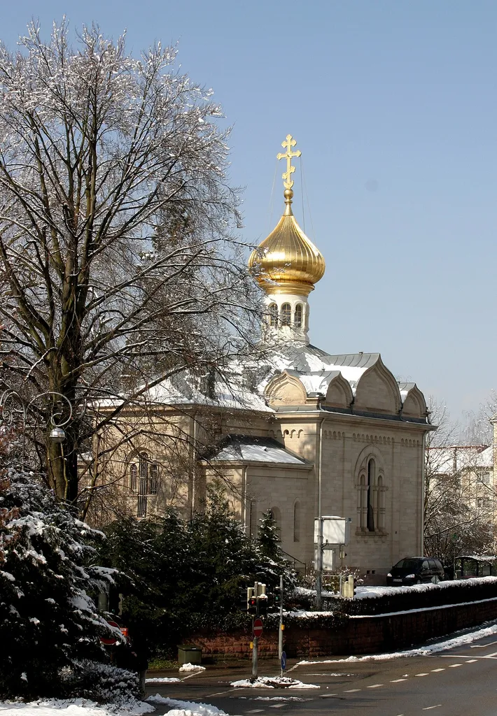 Russische Kirche Baden-Baden