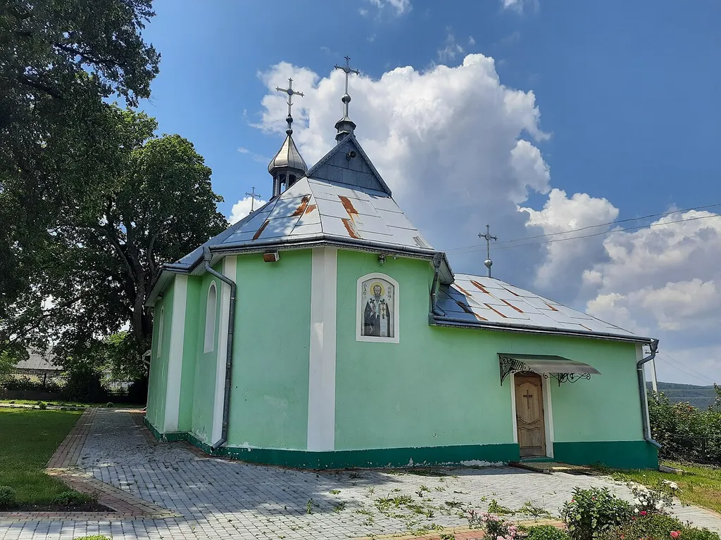 Церква св. Миколая (мур.), село Нагоряни,