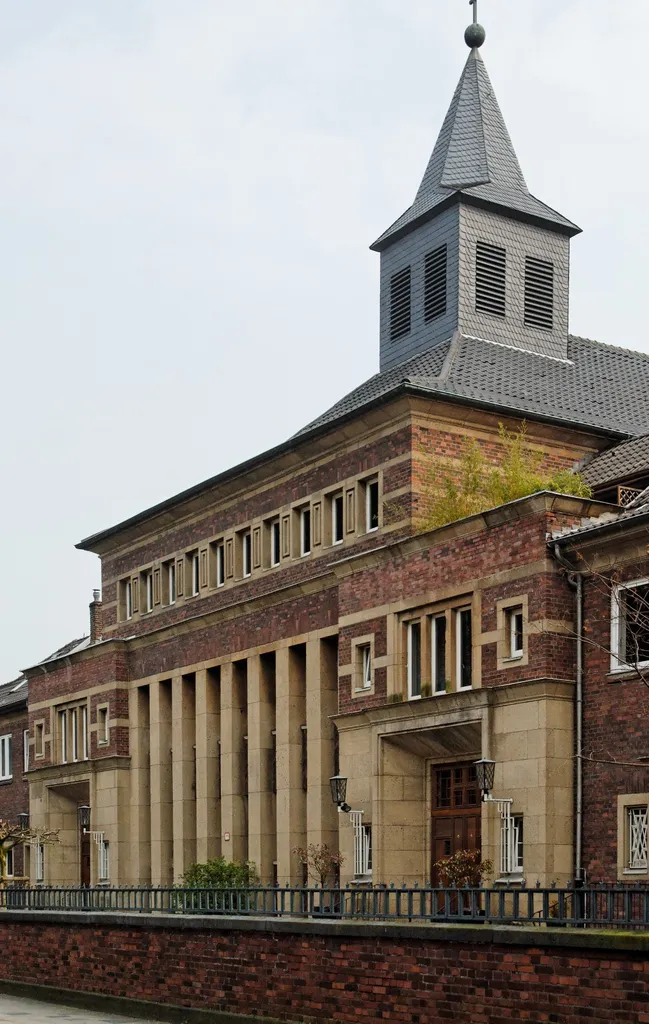 Luther Church in Düsseldorf-Bilk, Germany