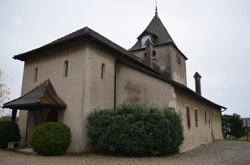 Begnins, Eglise réformée