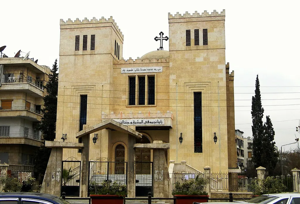 Saint Joseph's Cathedral in Aleppo