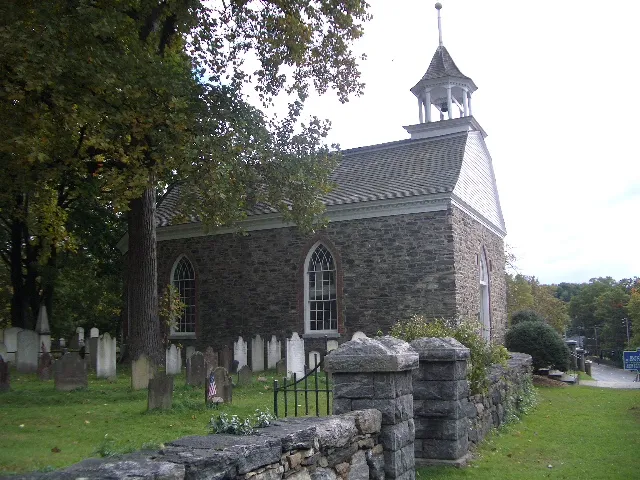 Old Dutch Church of Sleepy Hollow taken by James Russiello