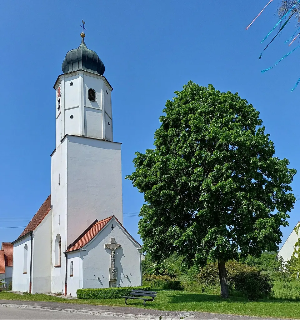 St. Jakobus in Unterpeiching, Rain am Lech