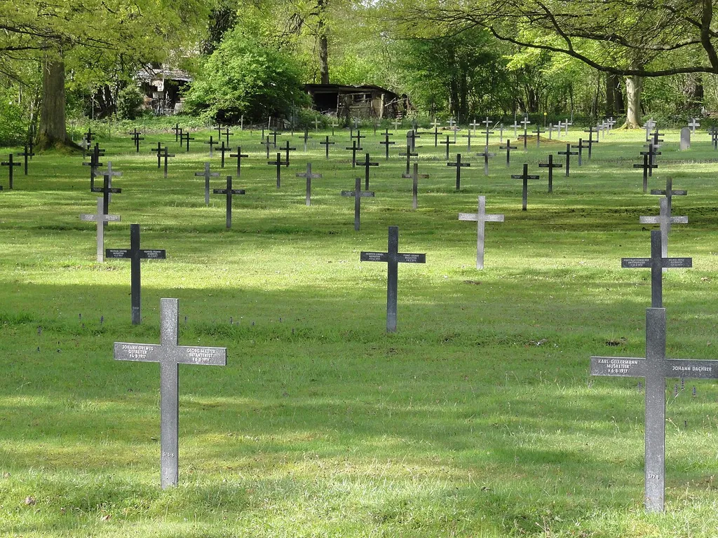 Mons-en-Laonnois German military cemetery