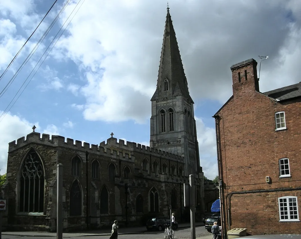 St Dionysius' parish church, Market Harborough, Leicestershire