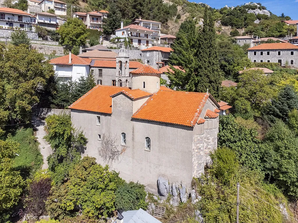 Church of Agios Dimitrios in Magouliana, Arcadia.