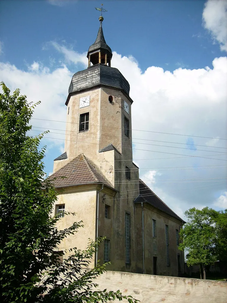 Silbitz church (district of Saale-Holzland-Kreis, Thuringia)