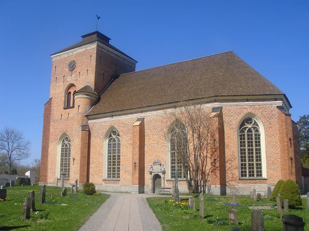 Tyresö church, Tyresö municipality, Sweden