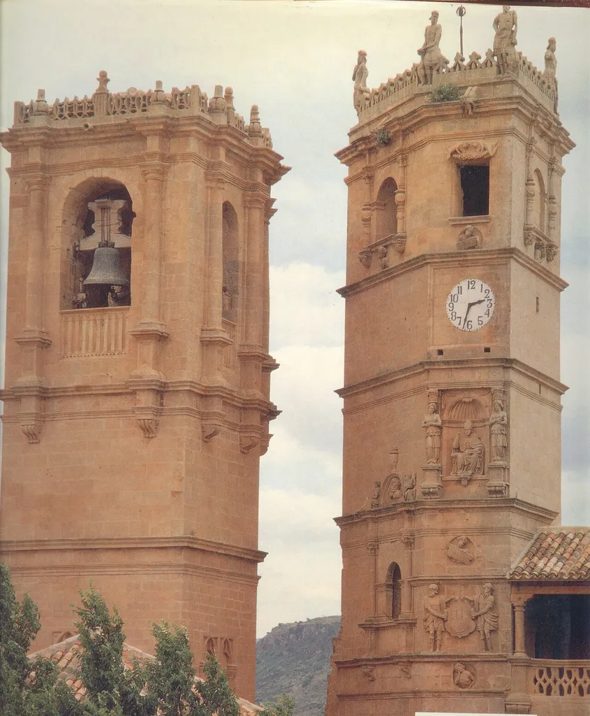 Alcaraz, Spain, landmarks/monuments frm 16C