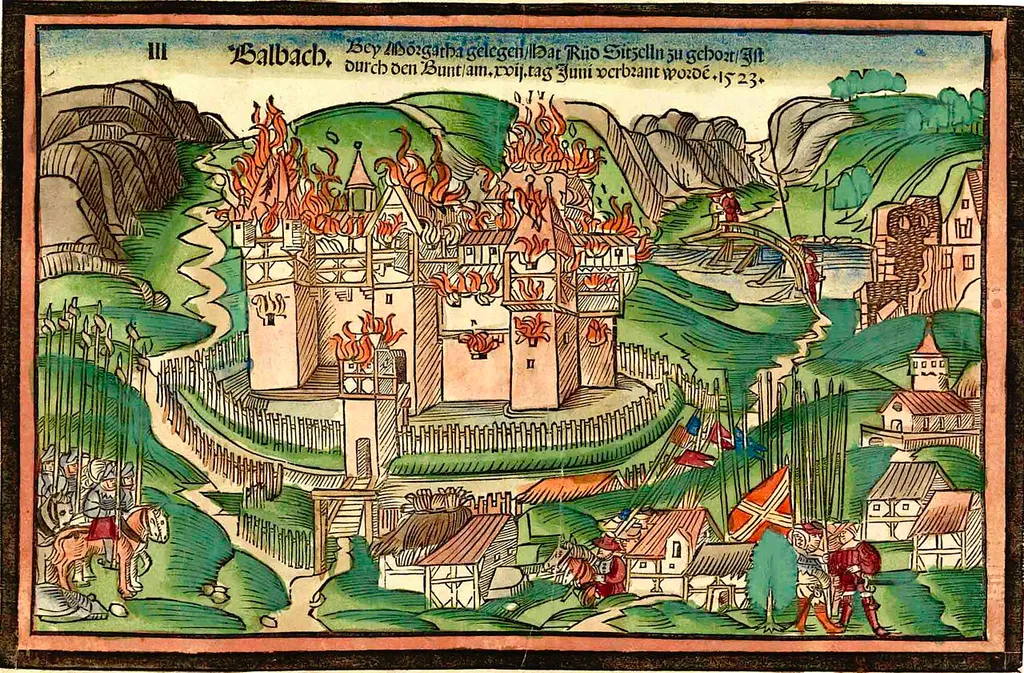 Holzschnitt von Hans Wandereisen