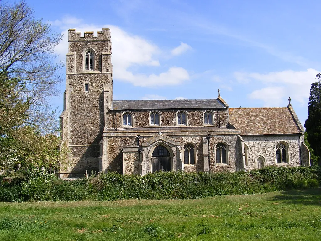 The Church of St. Mary Magdalene, Hilton