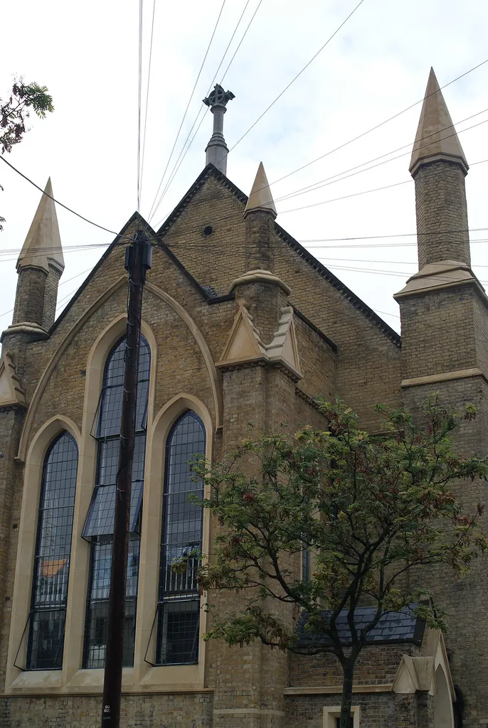 Former St Peter's Church, Islington, London N1.