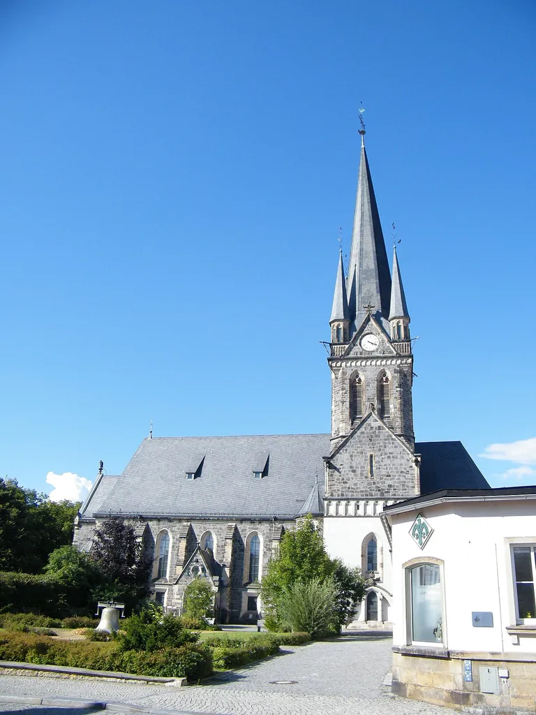 St. Jakobi Kirche, Neustadt in Sachsen